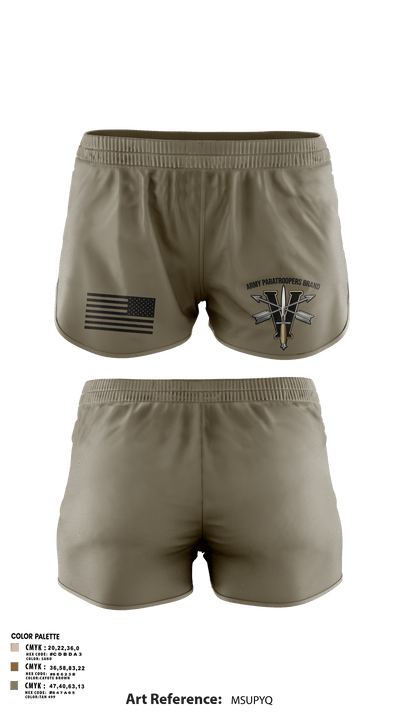 Army Paratroopers Brand 37427971 Ranger Panties - 6