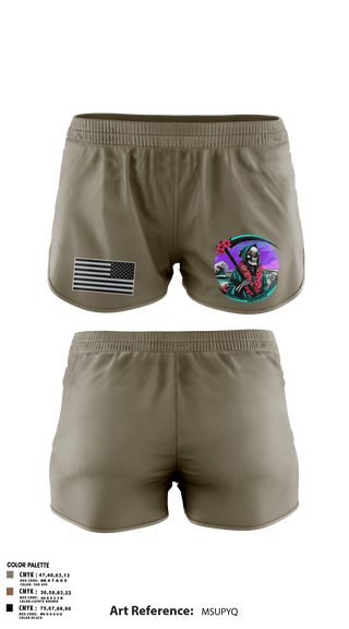 Ranger Panties, REAPERS, FT SHAFTER, , Teamtime, Team time, sublimation, custom sports apparel, team uniforms, spirit wear, spiritwear, sports uniforms, custom shirts, team store, custom team store, fundraiser sports, apparel fundraiser