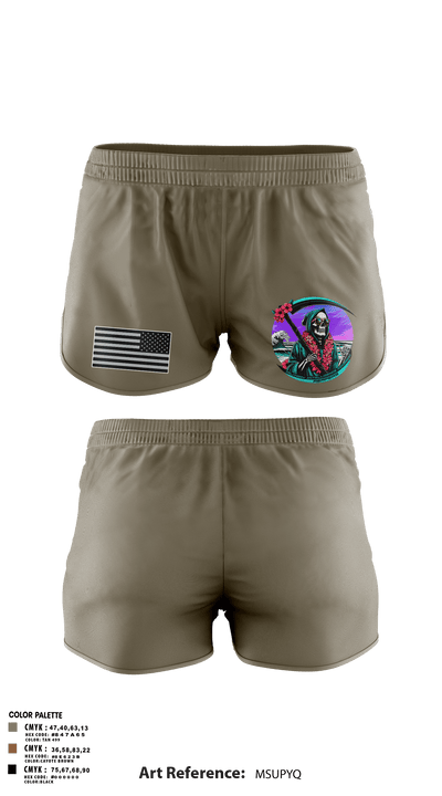 REAPERS, FT SHAFTER 63519061 Ranger Panties - 4