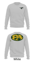 Pillow Academy (Middle School) Cheer 2978270 Crew Neck Sweatshirt - 2