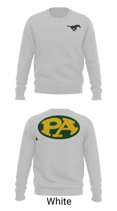 Pillow Academy (Middle School) Cheer 2978270 Crew Neck Sweatshirt - 2