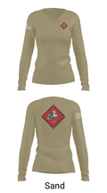 Bravo Bastards 65129777 Women's Long Sleeve V-neck Shirt - 97