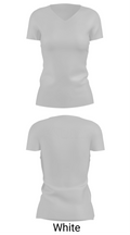 Tritac Shooting Solutions 89127627 Women's Short Sleeve V-neck Shirt - 19