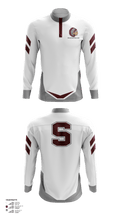 Stillwater Central High School Band 59080661 Quarter Zip Jacket - 40