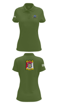 B Troop 2-17 Cav REGT 36740014 Women's Short Sleeve Performance Polo  - 55