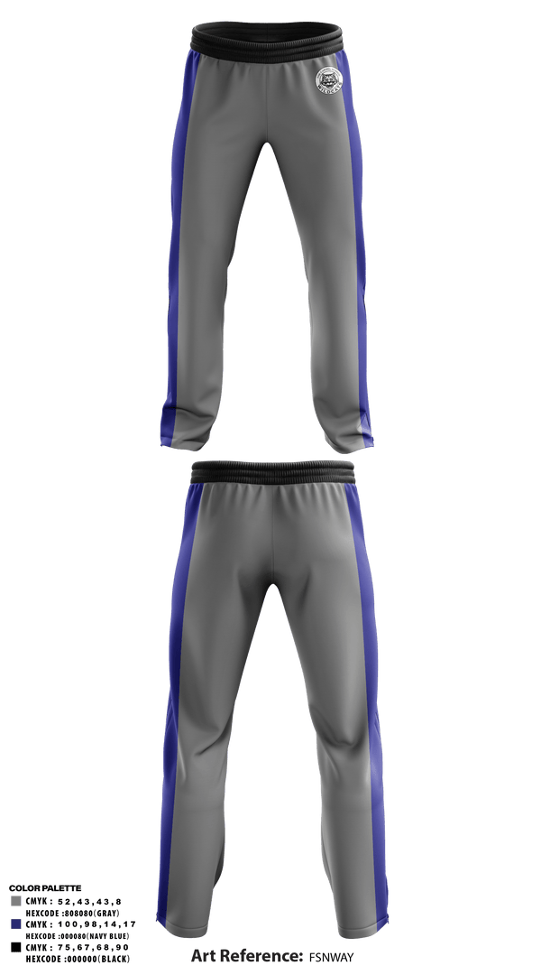 Sweatpants, The Carmel School Volleyball, Women's Volleyball, Teamtime, Team time, sublimation, custom sports apparel, team uniforms, spirit wear, spiritwear, sports uniforms, custom shirts, team store, custom team store, fundraiser sports, apparel fundraiser