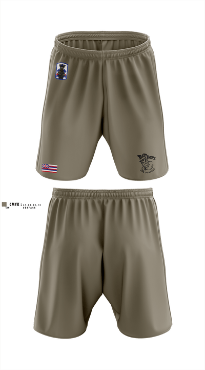 3RD PLT BAD BOYS3RD PLT BAD BOYS 899719921-299 DismountBlue Ewok 2663775 Athletic Shorts With Pockets - 4