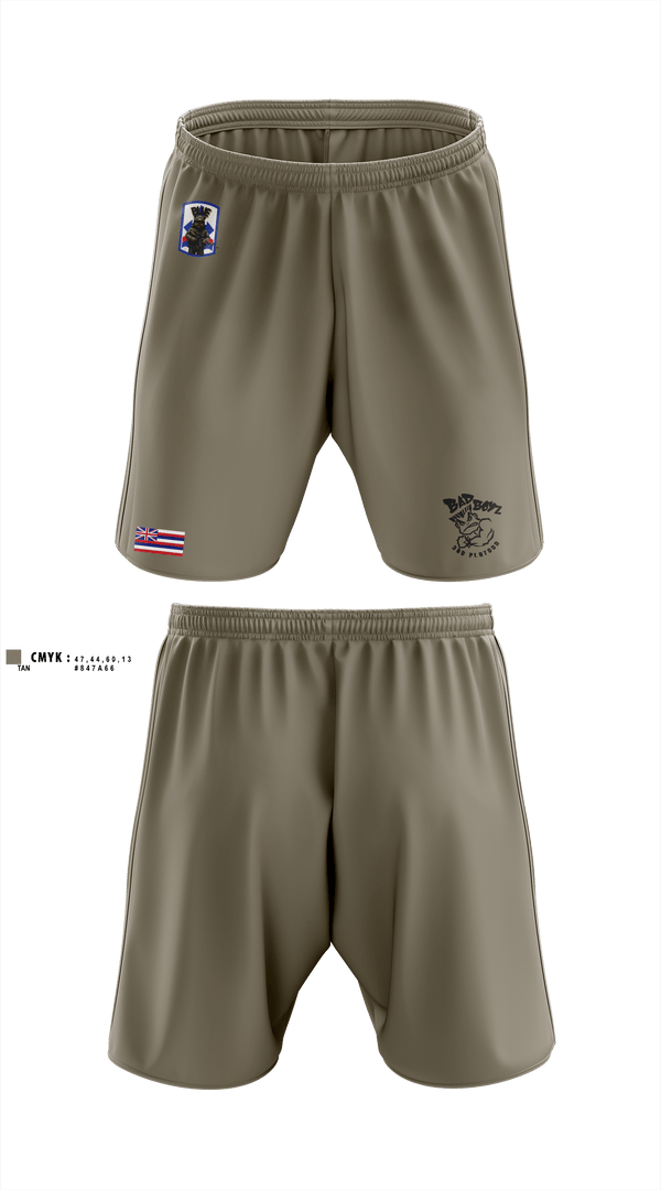 Athletic Shorts With Pockets, 3RD PLT BAD BOYS3RD PLT BAD BOYS 899719921-299 DismountBlue EwokDismount sabersBlue Ewok, Army, Teamtime, Team time, sublimation, custom sports apparel, team uniforms, spirit wear, spiritwear, sports uniforms, custom shirts, team store, custom team store, fundraiser sports, apparel fundraiser