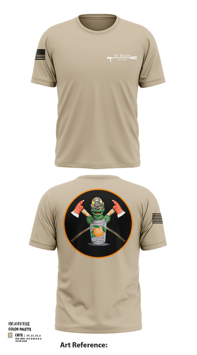 91 Bravo 3173818 Short Sleeve Performance Shirt - 116