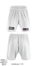 4XALL 51038609 Athletic Shorts With Pockets - 2