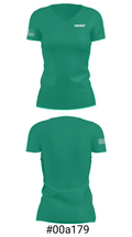 CBIRF 33492469 Women's Short Sleeve V-neck Shirt - 21