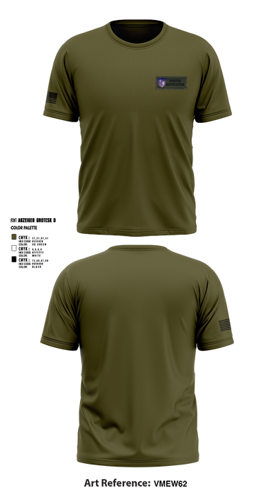NATO Winter Instructor Course 70603396 Short Sleeve Performance Shirt - 1
