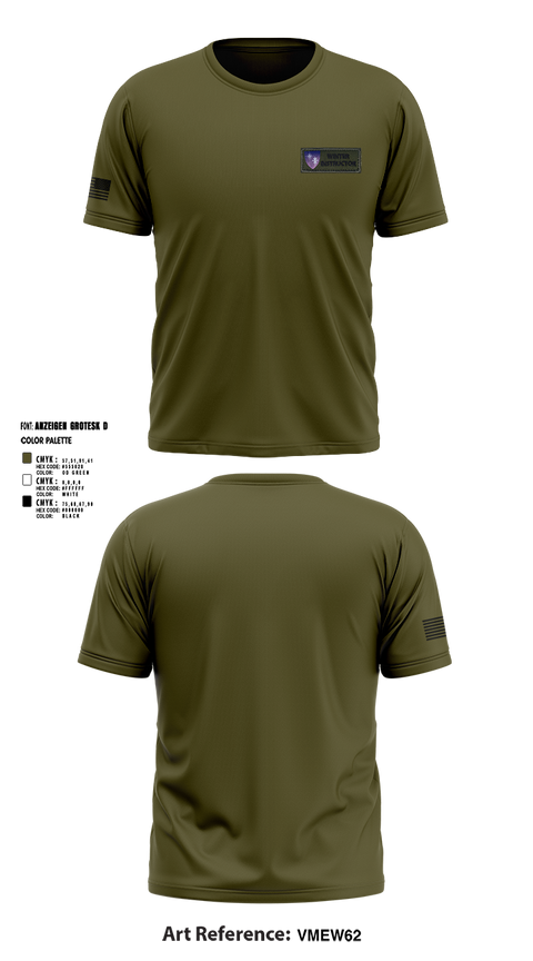 Short Sleeve Performance Shirt, NATO Winter Instructor Course, , Teamtime, Team time, sublimation, custom sports apparel, team uniforms, spirit wear, spiritwear, sports uniforms, custom shirts, team store, custom team store, fundraiser sports, apparel fundraiser