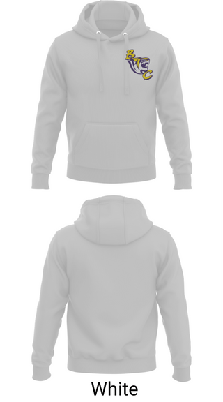 Hoodie, Benedict College Cheer, Cheer, Teamtime, Team time, sublimation, custom sports apparel, team uniforms, spirit wear, spiritwear, sports uniforms, custom shirts, team store, custom team store, fundraiser sports, apparel fundraiser