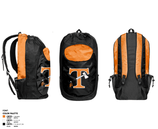 Gear Bag, Tecumseh indian, Wrestling, Teamtime, Team time, sublimation, custom sports apparel, team uniforms, spirit wear, spiritwear, sports uniforms, custom shirts, team store, custom team store, fundraiser sports, apparel fundraiser