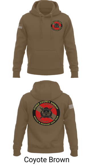 Hoodie, Otero County Sheriff, Police, Teamtime, Team time, sublimation, custom sports apparel, team uniforms, spirit wear, spiritwear, sports uniforms, custom shirts, team store, custom team store, fundraiser sports, apparel fundraiser