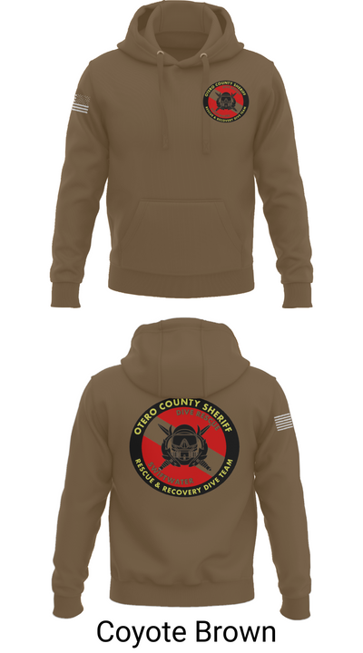 Otero County Sheriff 37164505 Hoodie - 17
