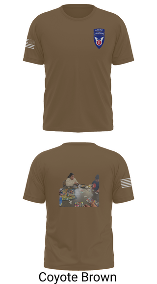 Old School Cotton Feel Shirt, 11th ABN DIV WO, , Teamtime, Team time, sublimation, custom sports apparel, team uniforms, spirit wear, spiritwear, sports uniforms, custom shirts, team store, custom team store, fundraiser sports, apparel fundraiser