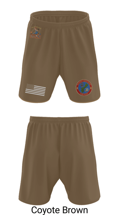 MCB Camp Blaz Ordnance 73476063 Athletic Shorts With Pockets - 9