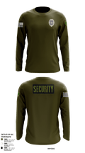 Southern Security & Patrol Services 51595739 Long Sleeve Performance Shirt - 1