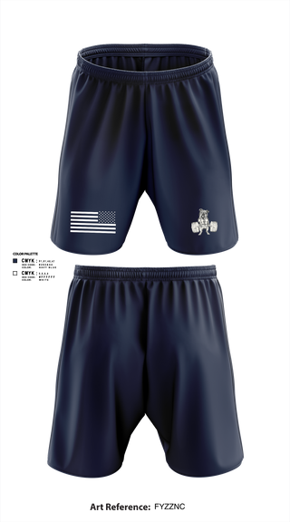 Athletic Shorts With Pockets, O.T.S.S., , Teamtime, Team time, sublimation, custom sports apparel, team uniforms, spirit wear, spiritwear, sports uniforms, custom shirts, team store, custom team store, fundraiser sports, apparel fundraiser