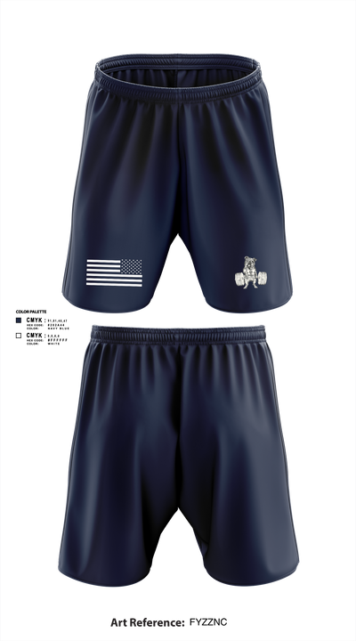 O.T.S.S. 87807214 Athletic Shorts With Pockets - 3