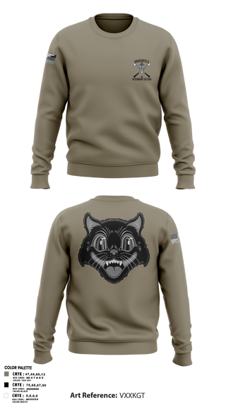 Crew Neck Sweatshirt, Hohenfels VTFHohenfels Veterinary Section, Army, Teamtime, Team time, sublimation, custom sports apparel, team uniforms, spirit wear, spiritwear, sports uniforms, custom shirts, team store, custom team store, fundraiser sports, apparel fundraiser