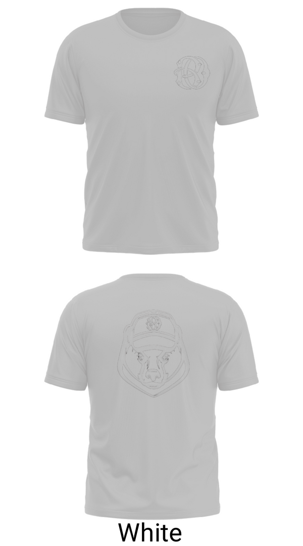 Short Sleeve Performance Shirt, BAGS ONLY, , Teamtime, Team time, sublimation, custom sports apparel, team uniforms, spirit wear, spiritwear, sports uniforms, custom shirts, team store, custom team store, fundraiser sports, apparel fundraiser