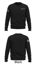 Brown County High School Softball 8213563 Crew Neck Sweatshirt - 9
