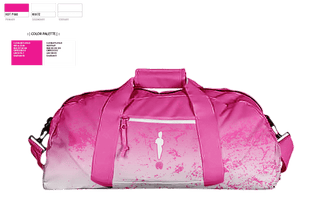 Duffle Bag, Dig This! Volleyball Club, Women's Volleyball, Teamtime, Team time, sublimation, custom sports apparel, team uniforms, spirit wear, spiritwear, sports uniforms, custom shirts, team store, custom team store, fundraiser sports, apparel fundraiser