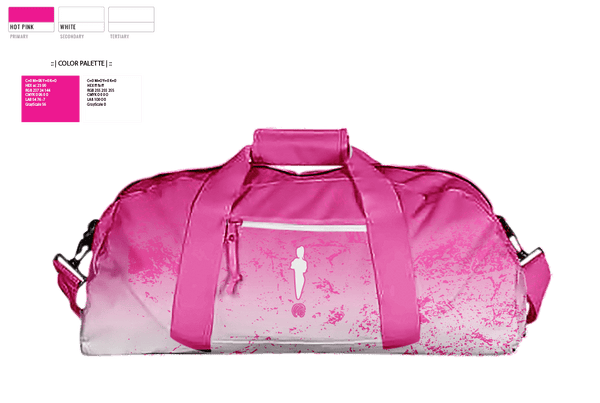 Duffle Bag, Dig This! Volleyball Club, Women's Volleyball, Teamtime, Team time, sublimation, custom sports apparel, team uniforms, spirit wear, spiritwear, sports uniforms, custom shirts, team store, custom team store, fundraiser sports, apparel fundraiser
