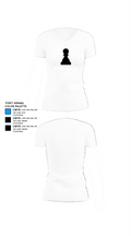 PICTURE PAWN LLC 67103482 Women's Short Sleeve V-neck Shirt - 18