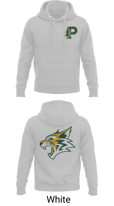 Paradise High School Bobcats 65206673 Hoodie - 6