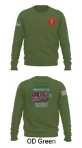 Boston Fire Department Engine 55 92329378 Crew Neck Sweatshirt - 45