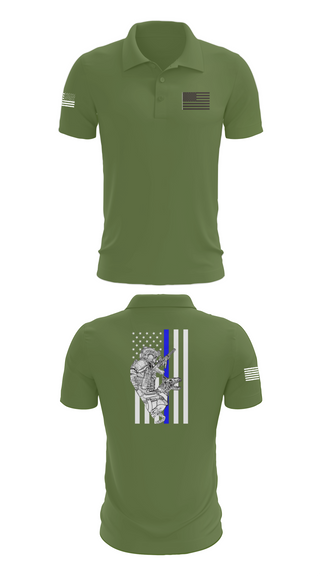 Short Sleeve Performance Polo, 904th MP Det Military Working Dog, Army, Teamtime, Team time, sublimation, custom sports apparel, team uniforms, spirit wear, spiritwear, sports uniforms, custom shirts, team store, custom team store, fundraiser sports, apparel fundraiser