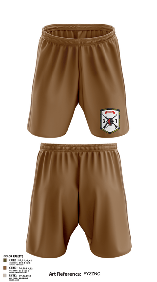 Athletic Shorts With Pockets, 2nd Battalion, 1st Marine Regiment, Marines, Teamtime, Team time, sublimation, custom sports apparel, team uniforms, spirit wear, spiritwear, sports uniforms, custom shirts, team store, custom team store, fundraiser sports, apparel fundraiser