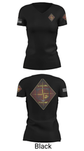 Transportation service company 35448191 Women's Short Sleeve V-neck Shirt - 28