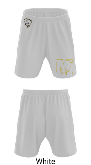 Athletic Shorts With Pockets, McAlester Middle School Volleyball, Women's Volleyball, Teamtime, Team time, sublimation, custom sports apparel, team uniforms, spirit wear, spiritwear, sports uniforms, custom shirts, team store, custom team store, fundraiser sports, apparel fundraiser