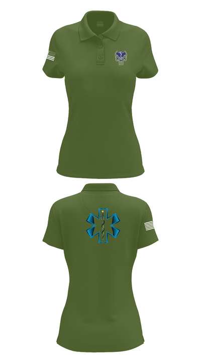 700 37457336 Women's Short Sleeve Performance Polo  - 55