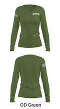 STFPA 1569148 Women's Long Sleeve V-neck Shirt - 54