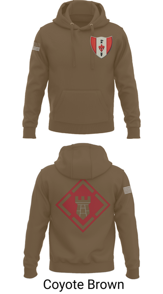 Hoodie, 46th Engineer Battalion, Army, Teamtime, Team time, sublimation, custom sports apparel, team uniforms, spirit wear, spiritwear, sports uniforms, custom shirts, team store, custom team store, fundraiser sports, apparel fundraiser