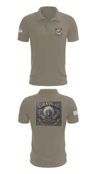Short Sleeve Performance Polo, Gravois Fire Special Operations, Fire Department, Teamtime, Team time, sublimation, custom sports apparel, team uniforms, spirit wear, spiritwear, sports uniforms, custom shirts, team store, custom team store, fundraiser sports, apparel fundraiser