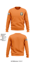 Tabb NJROTC 42524039 Crew Neck Sweatshirt - 11