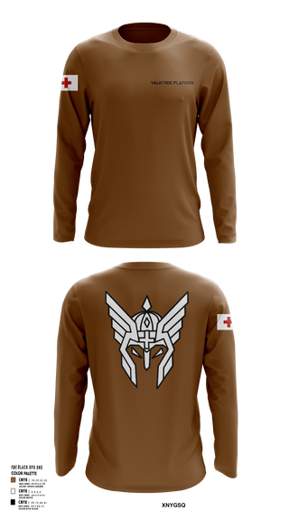 Long Sleeve Performance Shirt, Evac PLT, RSS, 2CR, , Teamtime, Team time, sublimation, custom sports apparel, team uniforms, spirit wear, spiritwear, sports uniforms, custom shirts, team store, custom team store, fundraiser sports, apparel fundraiser