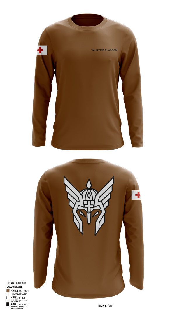 Long Sleeve Performance Shirt, Evac PLT, RSS, 2CR, , Teamtime, Team time, sublimation, custom sports apparel, team uniforms, spirit wear, spiritwear, sports uniforms, custom shirts, team store, custom team store, fundraiser sports, apparel fundraiser