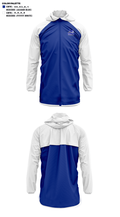 Fairhaven High School Cheer 84985480 Windbreaker - 5
