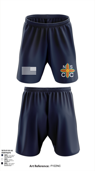 Athletic Shorts With Pockets, Zia Division, Navy, Teamtime, Team time, sublimation, custom sports apparel, team uniforms, spirit wear, spiritwear, sports uniforms, custom shirts, team store, custom team store, fundraiser sports, apparel fundraiser