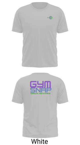 Short Sleeve Performance Shirt, Gym SNAP Track, Track & Field, Teamtime, Team time, sublimation, custom sports apparel, team uniforms, spirit wear, spiritwear, sports uniforms, custom shirts, team store, custom team store, fundraiser sports, apparel fundraiser