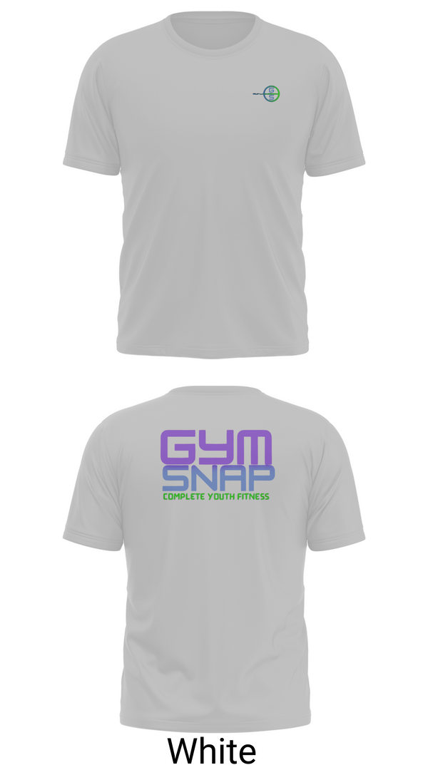 Short Sleeve Performance Shirt, Gym SNAP Track, Track & Field, Teamtime, Team time, sublimation, custom sports apparel, team uniforms, spirit wear, spiritwear, sports uniforms, custom shirts, team store, custom team store, fundraiser sports, apparel fundraiser