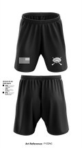 Los Pistoleros 43095637 Athletic Shorts With Pockets - 1